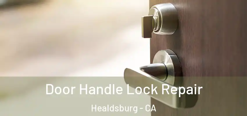 Door Handle Lock Repair Healdsburg - CA