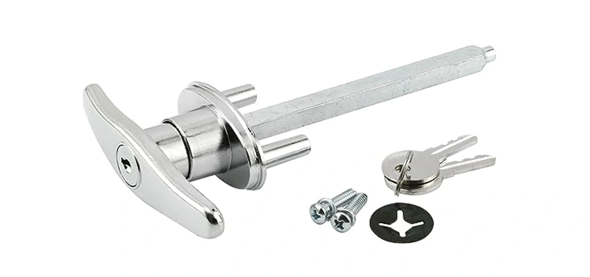 Old Style Garage Door Locks Replacements in Healdsburg, California