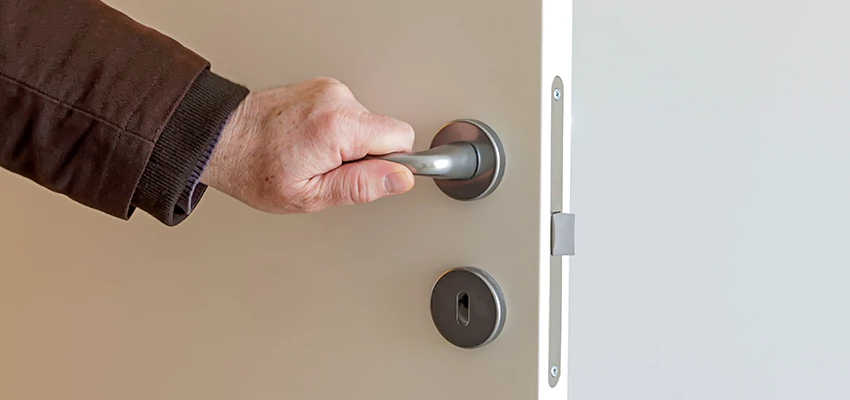 Restroom Locks Privacy Bolt Installation in Healdsburg, California