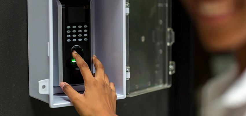 Eye Scan Biometric Entry Systems Maintenance in Healdsburg, California
