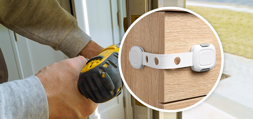 Childproof Sliding Door Locks in Healdsburg, CA