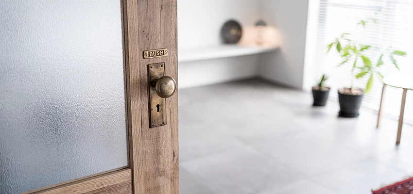 Deadbolt Door Lock Knob Repair in Healdsburg, California