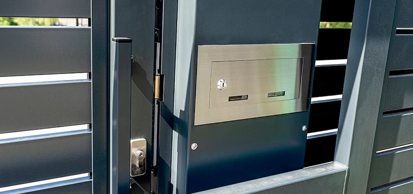 Smart Lock Or Outdoor Gate in Healdsburg, CA
